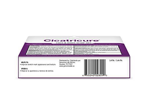 CICATRICURE Cicatricure Scars Gel 1oz Tube Multipack Value Deal Pack of 3 Tubes
