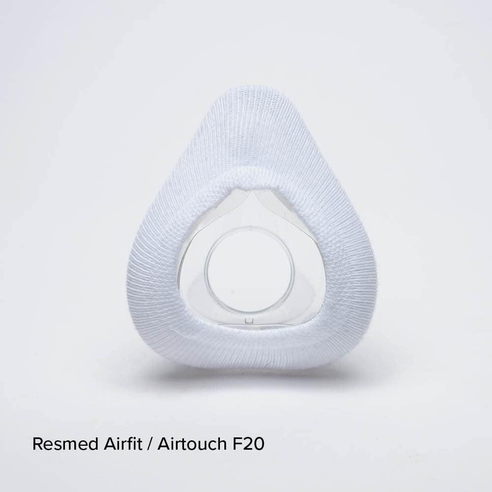 Snugz Snugz Full Face Mask Liners: Machine Washable, One-Size-Fits-Most FULL Face CPAP Mask Liners, Pack of 2 Lasts 90 Days