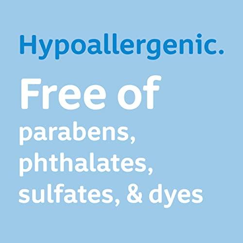 Johnson's Baby Johnson\'s Baby Skin Nourishing Moisture Baby Body Wash with Shea & Cocoa Butter, Hypoallergenic & Tear Free Baby Bath Wash, Paraben-, Dye-, Sulfate & Phthalate-Free, 20.3 fl. oz