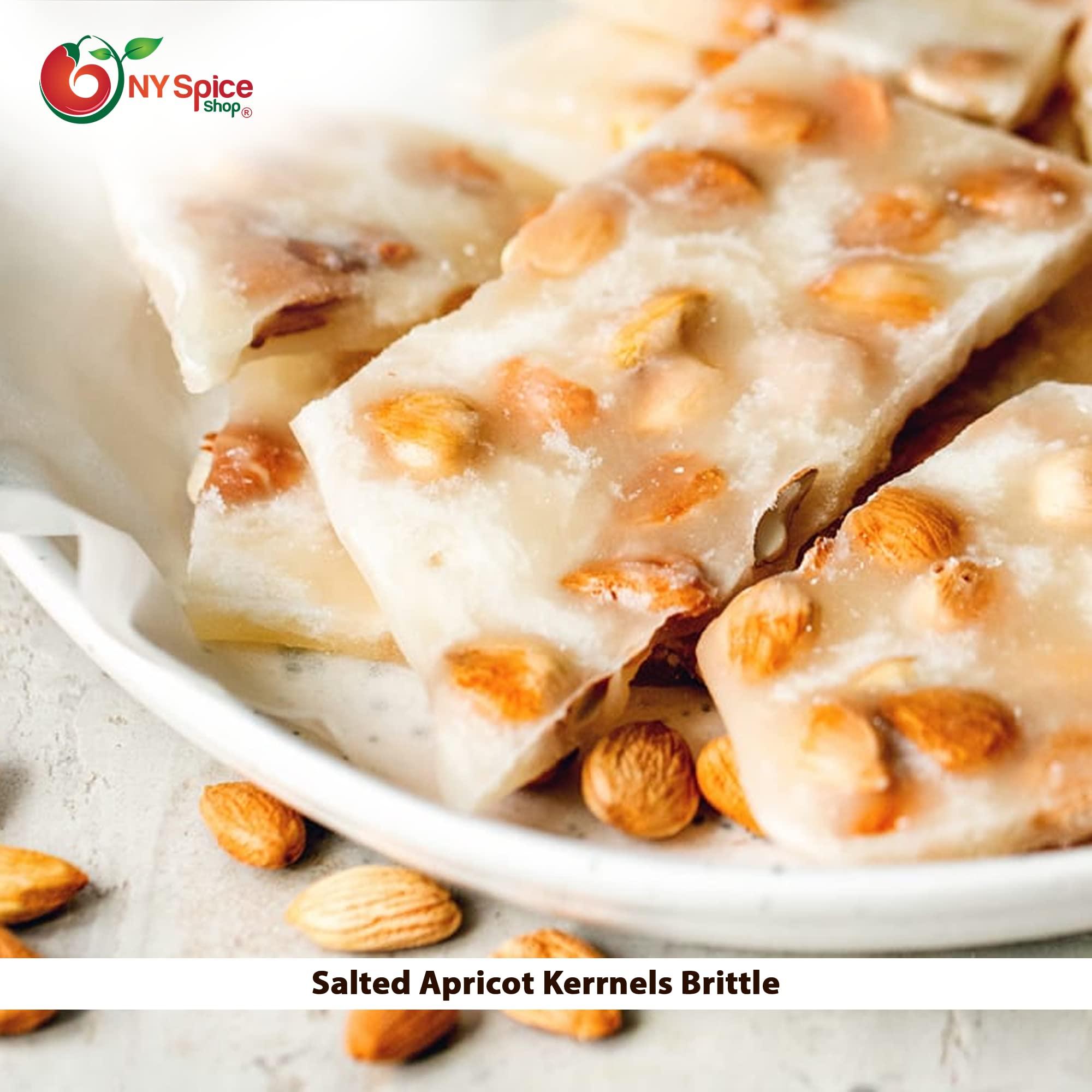 NY SPICE SHOP NY SPICE SHOP Sweet Raw Apricot Seed - 1 (Pound) Sweet Apricot Kernels - Apricot Seeds - Sunfood Apricot Kernels - Seed Apricot - Apricot Seeds Raw - Apricot Kernals – Great source of Vitamin