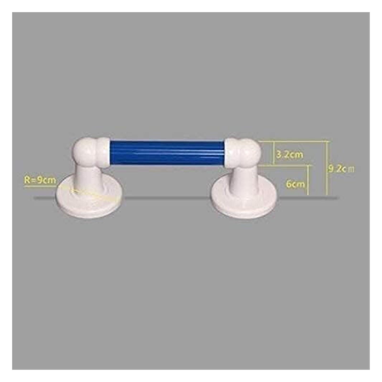 TiStm Grab Bar Bathroom Grab Bars for Bathtubs and Showers, Aluminum Straight Shower Handicap Balance Bar,Bathroom Handrail Grab Rail, 30cm Portable Safety Support Handle (Color : Green, Size : 30cm)