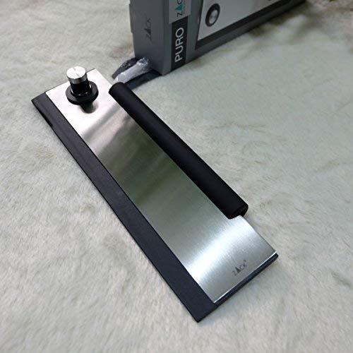 Zack Zack 40000 Puro Bathroom Squeegee, Silver