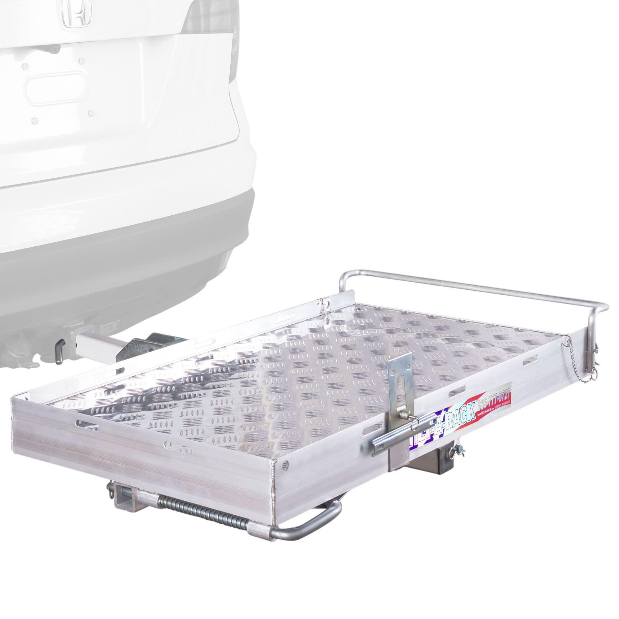 Tilt-A-Rack Tilt-A-Rack Aluminum Scooter and Wheelchair Mini Carrier - 350 lb. Capacity
