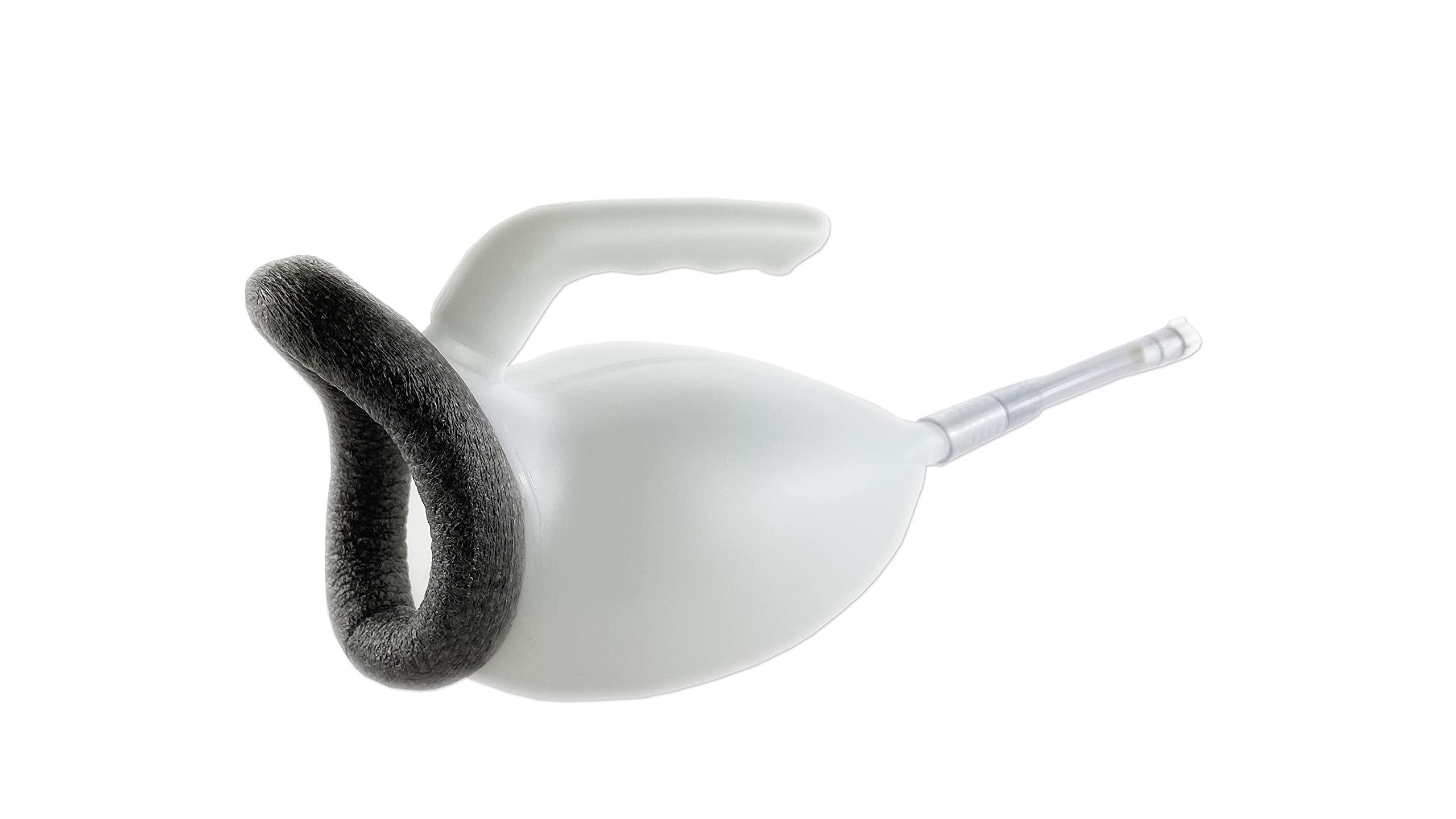 Advantage Urinal Systems Reusable Portable Close FIT Comfort Male Advantage Urinal System with Spill Proof Collection Bag