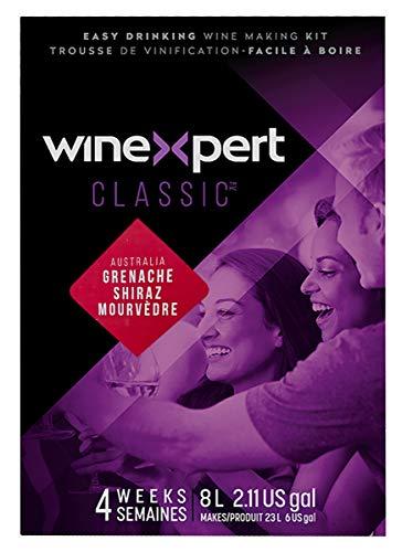 Winexpert Classic Australian Grenache Shiraz Mourvedre Wine Ingredient Kit