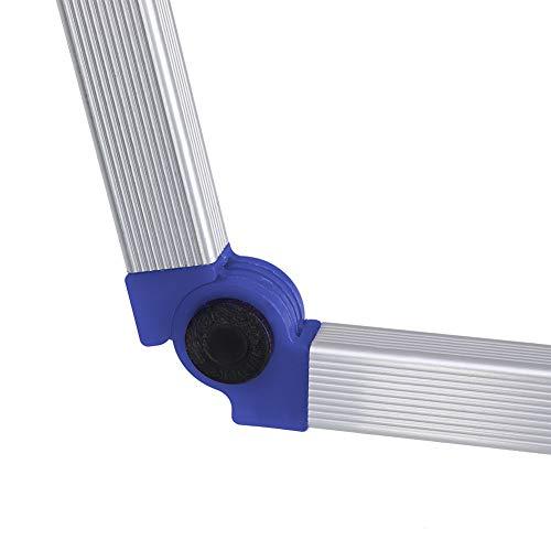 OKJHFD OKJHFD Grabber Tool, Folding Garbage Picker Trash Grabber for Garden Leaves Waste Pick Up,Claw Grabber Stick (Blue)