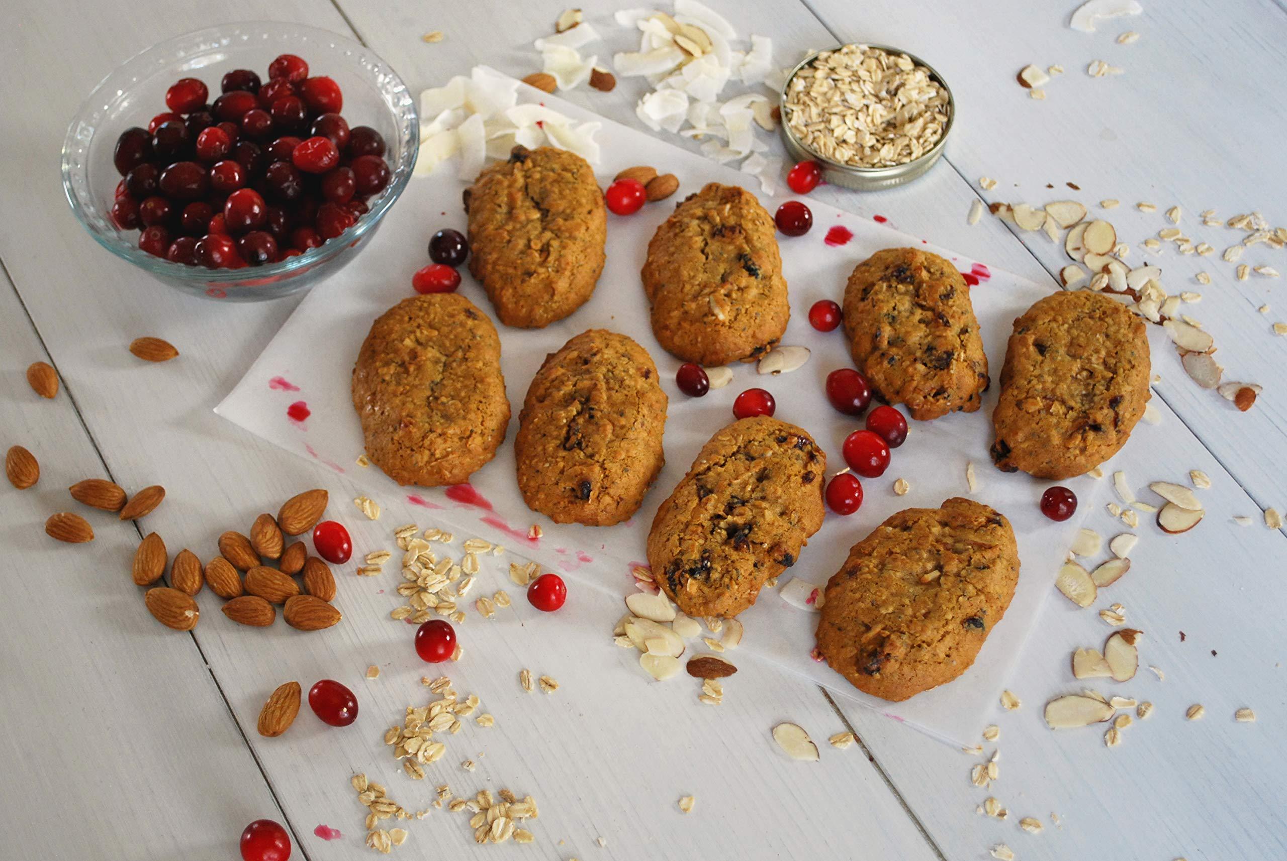 Pamela's Products Pamela\'s Products Whenever Oat Bars, Cranberry Almond, 5 Bars, 1.41 oz (40 g) Each