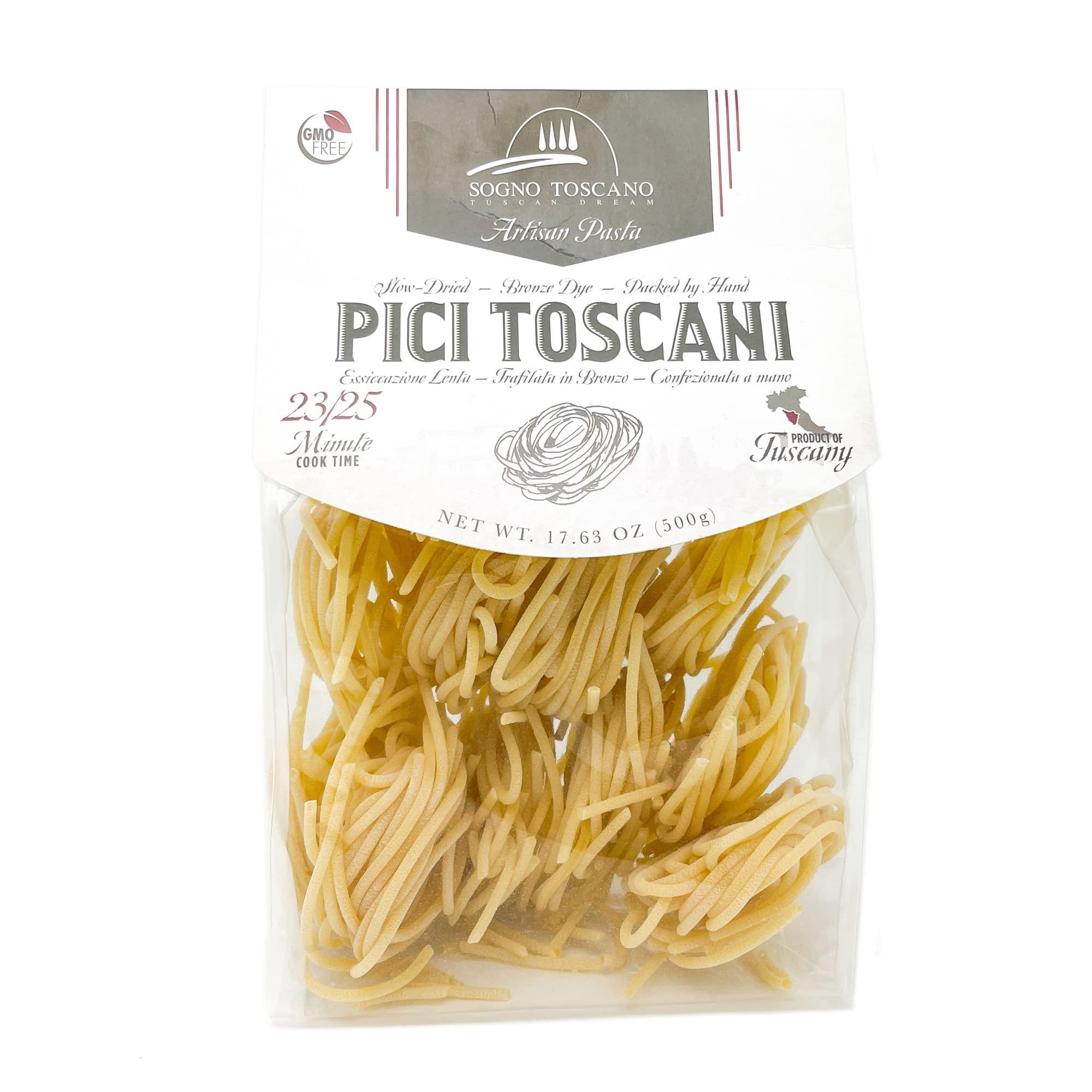 Sogno Toscano Pici Toscani 1x500g - Artisan Pasta (4)