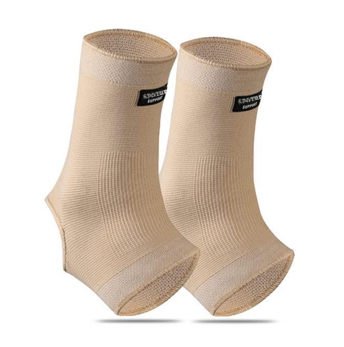 SPOTBRACE SPOTBRACE Ankle Brace Compression Sleeve(2 PACK),Breathable Ankle Support For Men Women, Ankle Compression Sock for Swelling, Plantar Fasciitis, Sprain