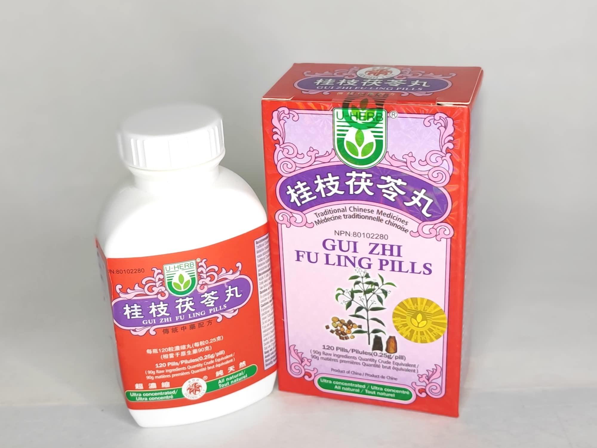 Y2X Gui Zhi Fu Ling Pills x 3 bottles