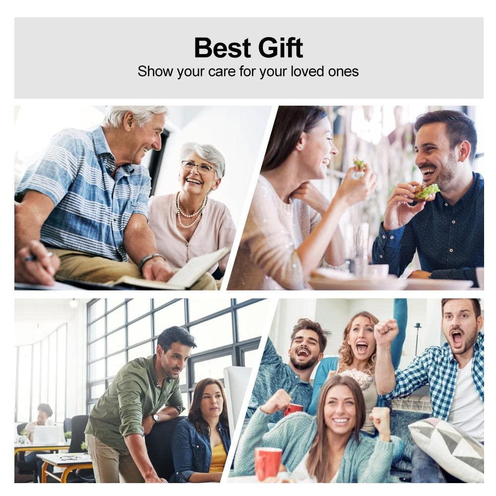 KDFJ KDFJ U-shaped Inflatable Massage Pillow, Multifunctional Neck Protector, Cervical Massager, Head Health Massage Pillow-Yellow