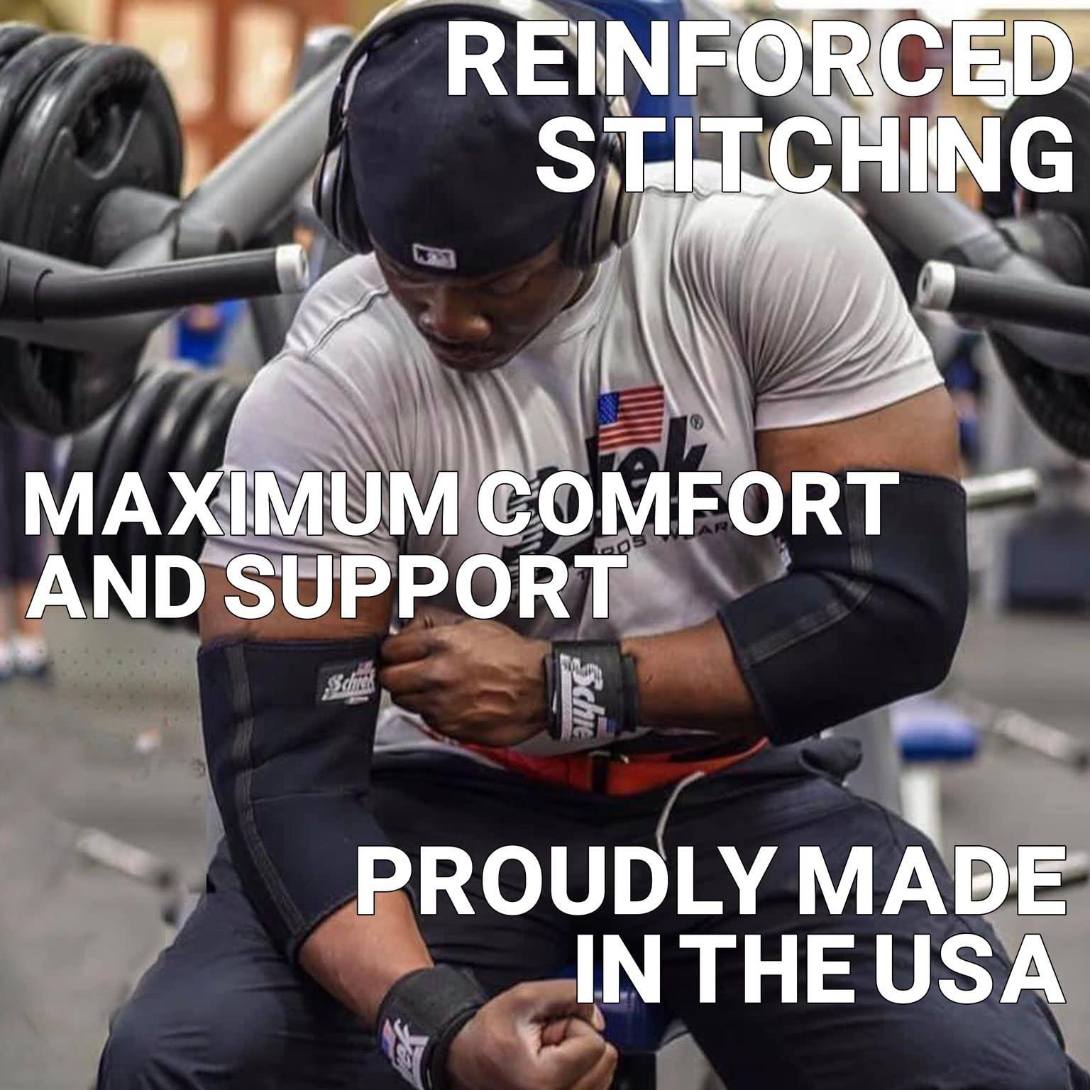 Schiek Schiek Sports Model 1136 Neoprene Elbow Sleeve - High Performance Elbow Brace for Weight Lifting Support