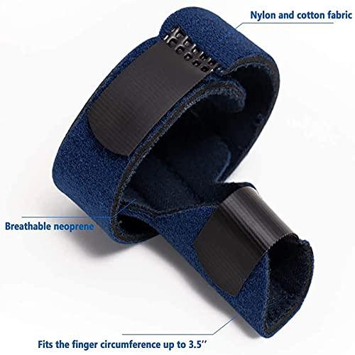 Shellvcase Trigger Finger Splint,Adjustable Finger Support Brace Bonus Fastening Tape for Alleviating Finger Locking,Popping,Bending,Stiffness,Tendon Release and Pain Relief from Stenosing Tenosynovitis