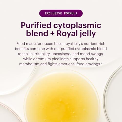 Bonafide Bonafide Serenol Relief from Hormonal Mood Swings, Irritability, & PMS Bloating. 3-Month Supply (180 Tablets)