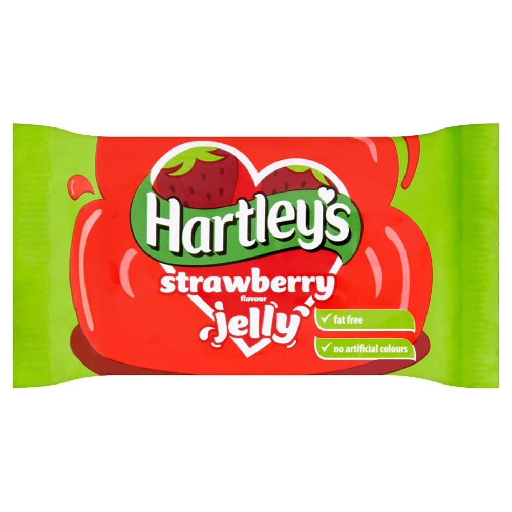 Hartleys Hartley's Strawberry Jelly Cubes, 135 g