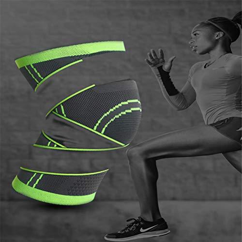 N/ A Knee Brace, Compression Knee Sleeve with Adjustable Strap for Pain Relief, Meniscus Tear, Arthritis, ACL, MCL, Quick Recovery - Knee Support for Running, Basketball, Crossfit