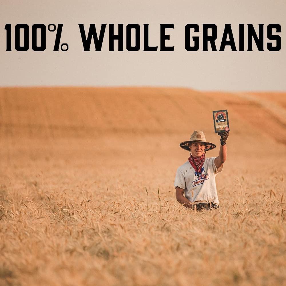 Kodiak Cakes Kodiak Cakes Power Cakes, Pancake & Waffle Mix, Chocolate Chip, High Protein,100% Whole Grains (Pack of 6)