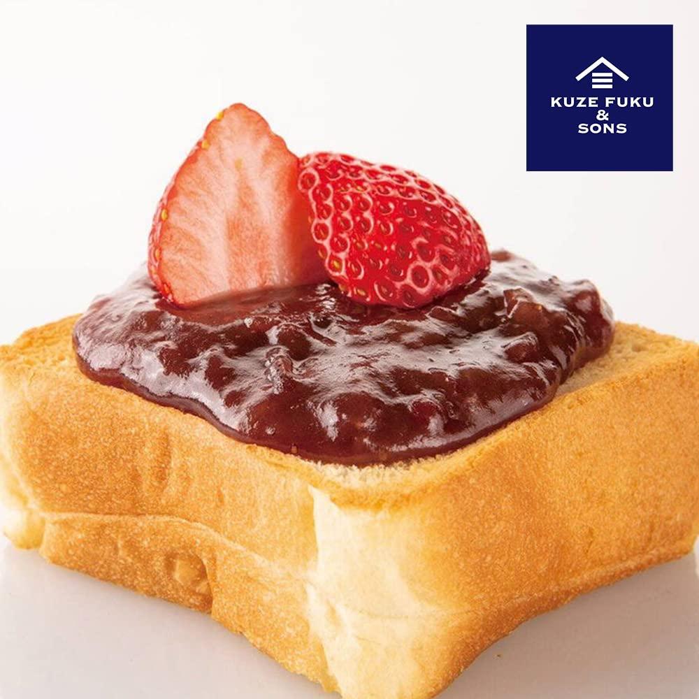 Kuze Fuku & Sons [KUZE FUKU & SONS] Anko Red Bean Spread with Butter, Authentic Japanese Sweet Azuki Red Bean Paste, Product of Japan (10.9 Oz./ 0.309 Kg)