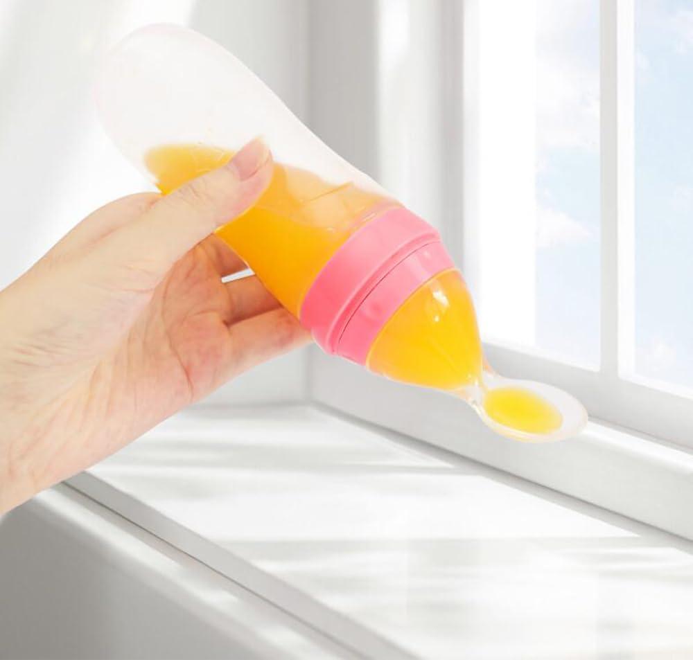 ITODA ITODA Drinking Aids Feeding Cup for Bedridden Elderly Senior Adults, Disabled Patient Maternity, Flow Dysphagia Control Convalescent Water Porridge Soup Liquid Feeder Bottle with Stopper, Brush