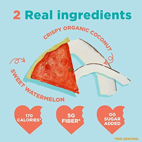 RIND Snacks RIND Snacks Coco-Melon Dried Fruit Superfood, Organic Coconut, Watermelon, High Fiber, Vegan, Paleo, Non-GMO 2.75oz, 3 Pack