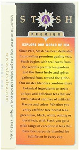 Stash Stash Peach Black Tea, Tea , 20 ct