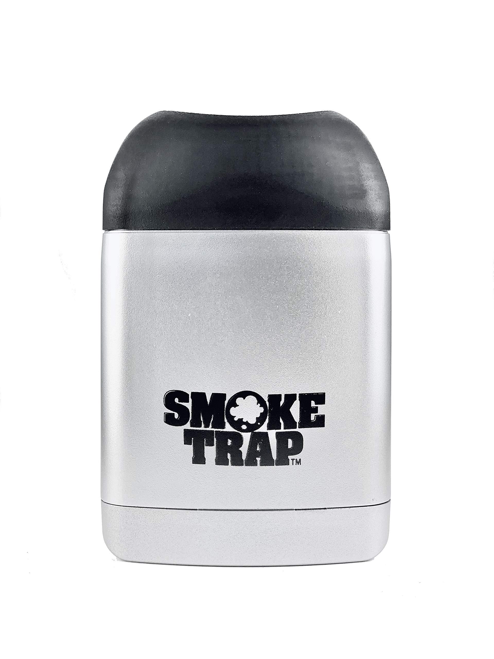 Smoke Trap Smoke Trap 2.0 - Personal Air Filter (Sploof) - Smoke Filter with Replaceable Filter - 300+ Uses (Silver)