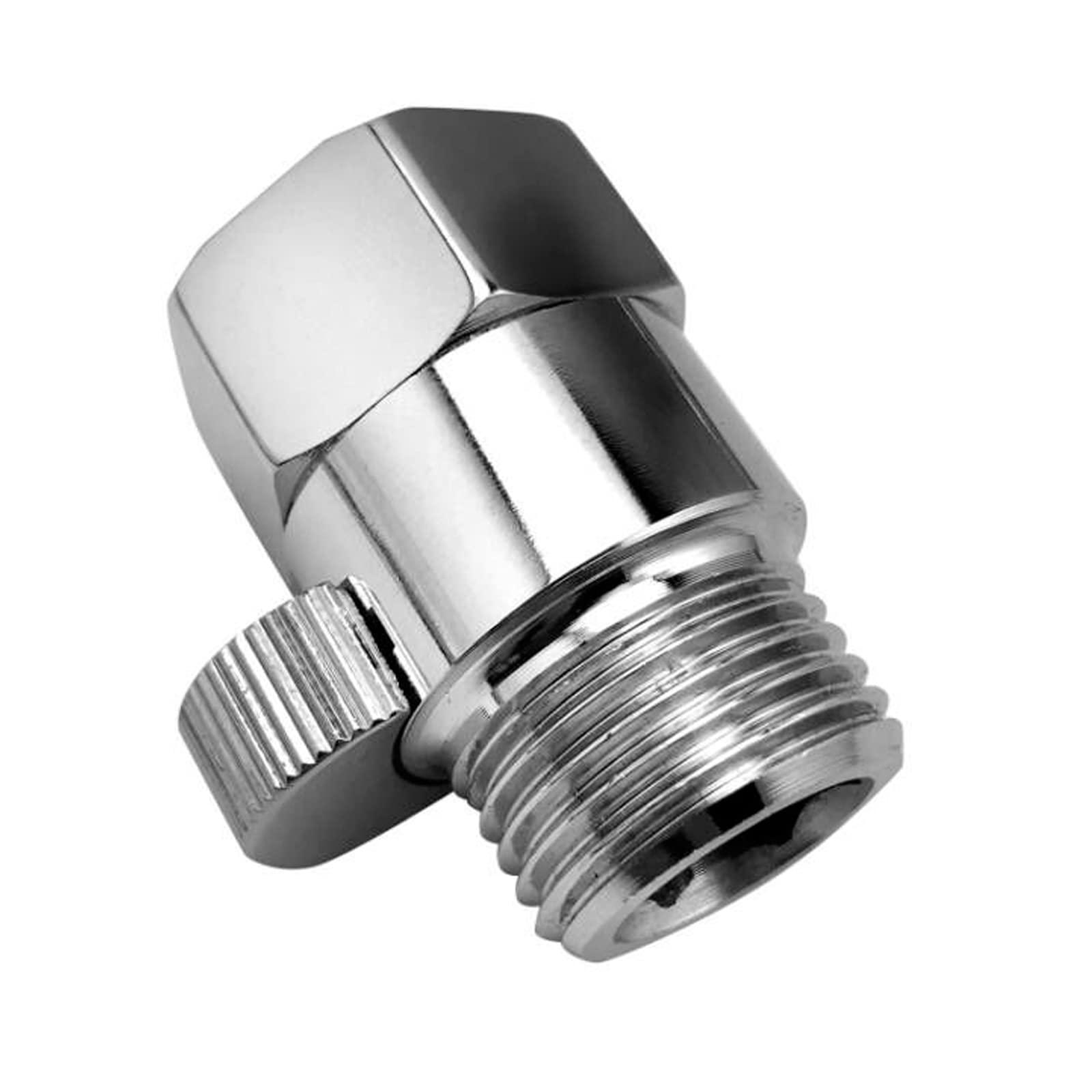 Funny Steel 5Pcs Shower Enema System with 79 Inches Hose,Shower Douche Enema Kit with 2 Bathroom Handheld Nozzles and Regulator Knob for Men Women Cleaning,Enema Nozzle Kit Cleaner Attachment