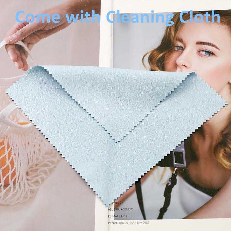 Mirmogo Mirmogo Lazy Glasses Bed Prism Glasses, Horizontal High Definition Reading Glasses for Laying Down Reading and Watching TV (Black)