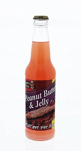 Garvy's Peanut Butter & Jelly Soda