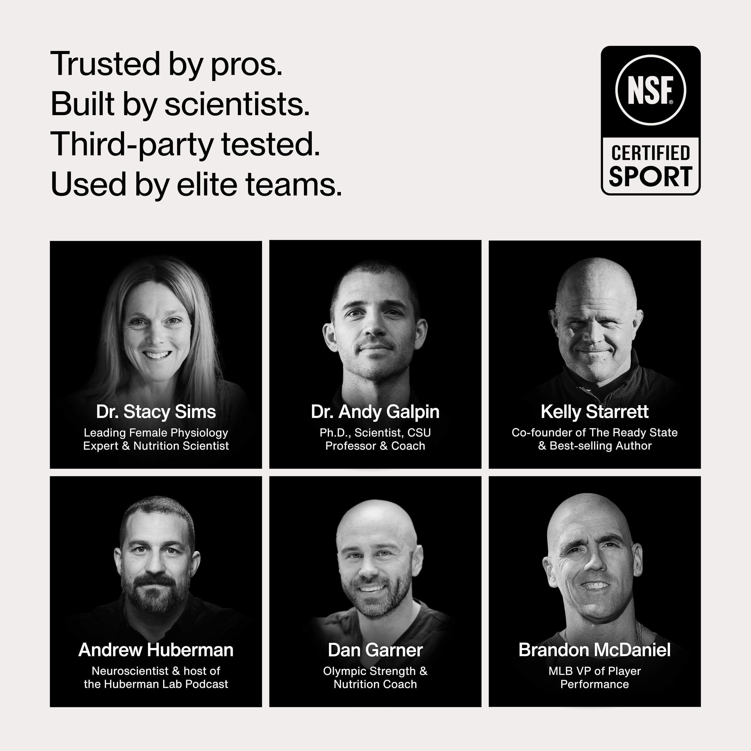 Momentous Momentous Creatine Monohydrate Powder - Creapure Creatine Powder Supports Strength, Lean Muscle, & Recovery for Men & Women - 5 g per Serving - 90 Servings