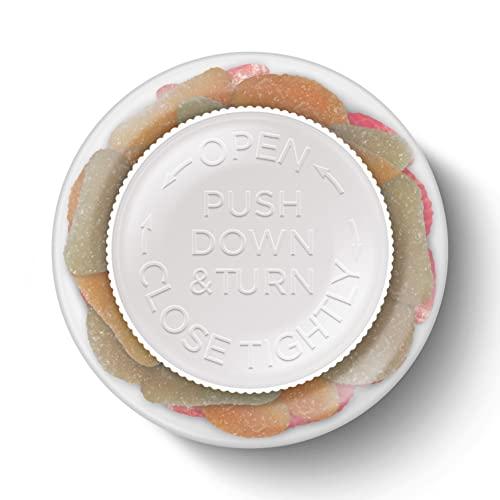 Airborne Airborne 750mg Vitamin C Gummies For Adults, Immune Support Supplement with Powerful Antioxidants Vitamins A C & E - 21 Gummies, Assorted Fruit Flavor