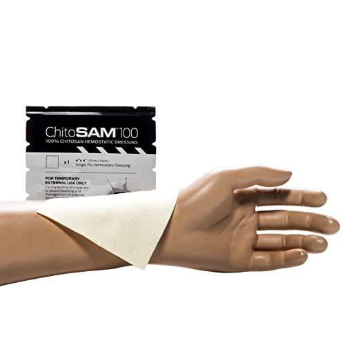 SAM Medical Chito-SAM 100 4" X 4"