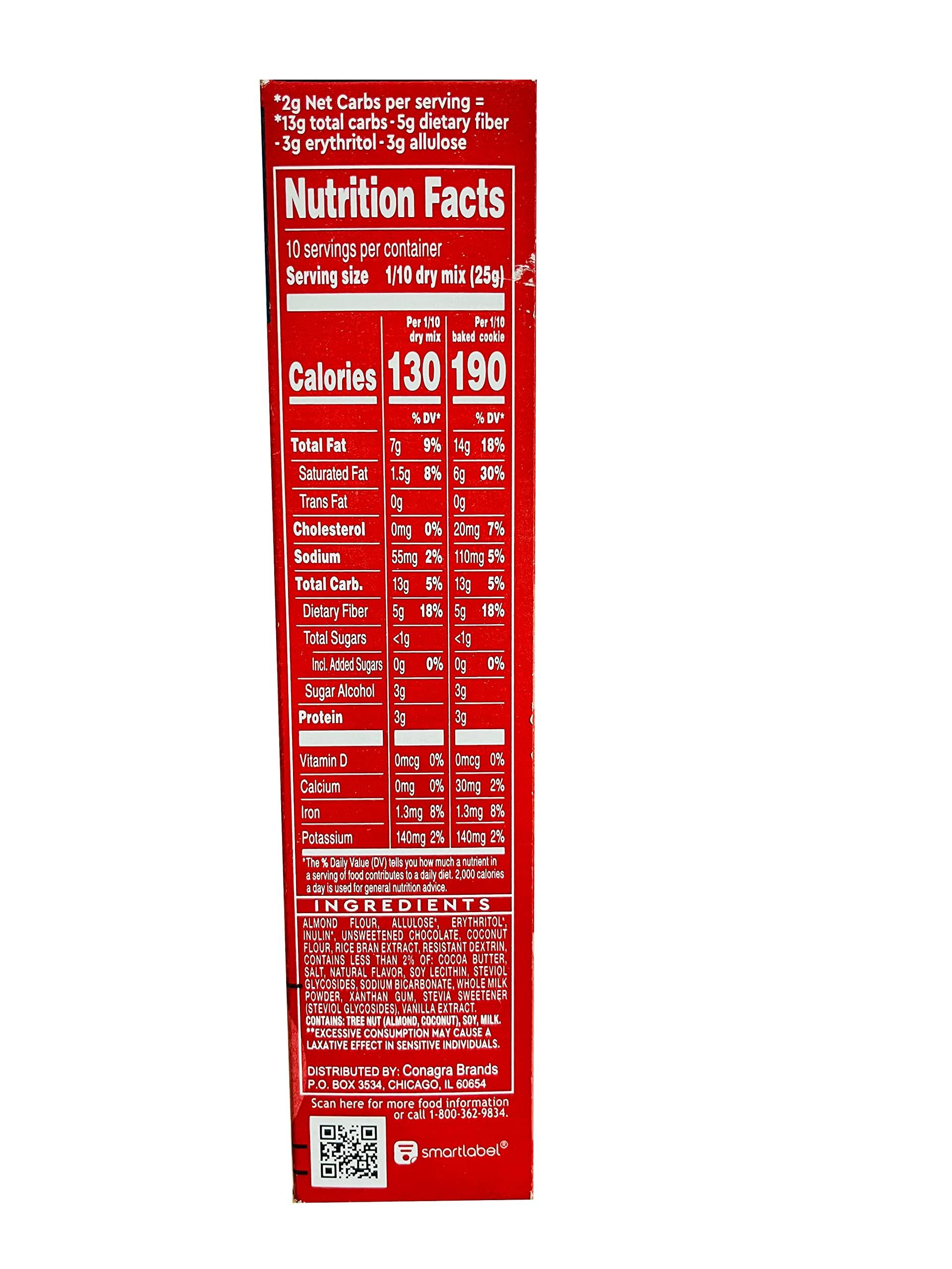 Duncan Hines Duncan Hines Keto Friendly Chocolate Chip Cookie Mix, 8.8 oz