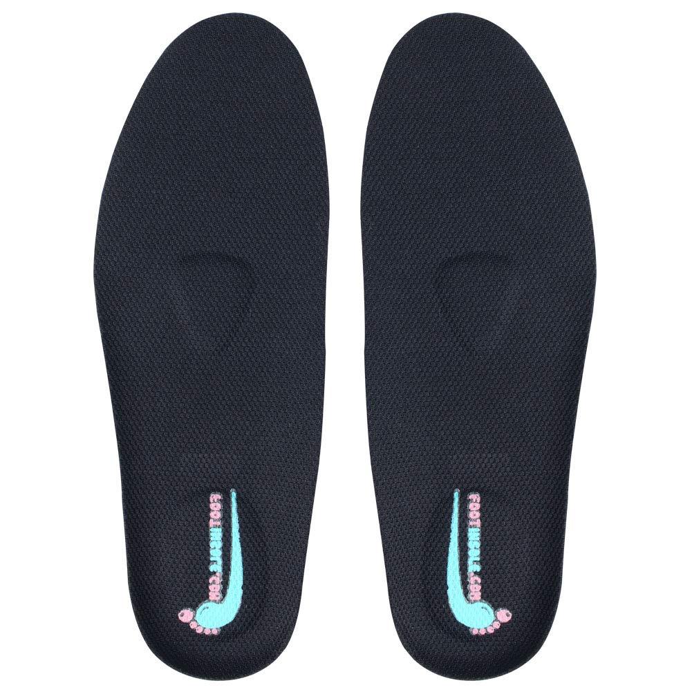 FOOTINSOLE.COM Height Increase Insole, Shoe Lift for Men Elevated Cushioned Inserts and Arch Support Comfort Insoles to Make You Taller (0.6\" UP (US Men\'s 7-11))
