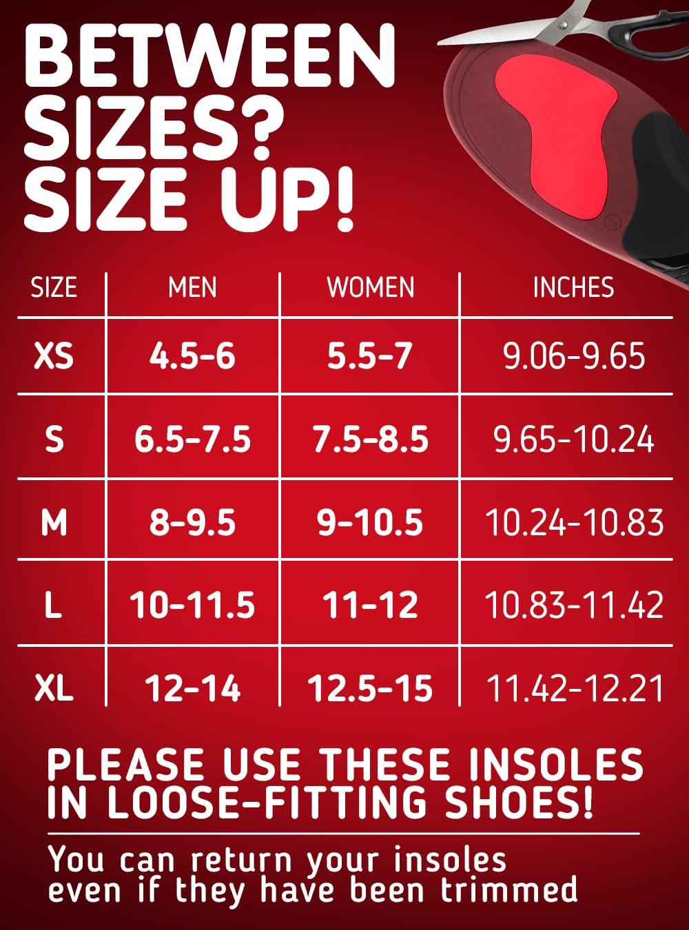 CRUVHEAL Cruvheal Superb and High Arch Insoles