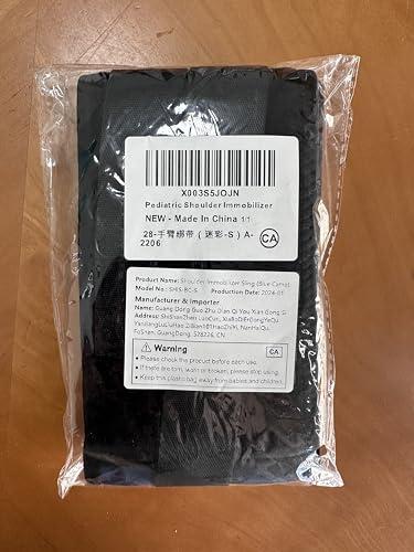 Mybow Mybow Kids Shoulder Immobilizer Sling | Child Arm Sling with Waist Strap for Broken Collarbone Clavicle & Shoulder Injury Arm Holder, Rotator Cuff Surgery Sling for Toddler Support Brace