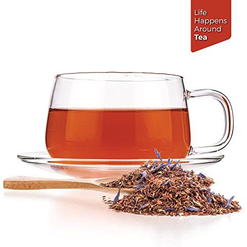 Tealyra Tealyra - Rooibos Earl Grey - Caffeine-Free - Herbal Loose Leaf Tea - Red Bush Tea with Bergamot oil - Claming and Relaxing Blend - 110g (4-ounce)