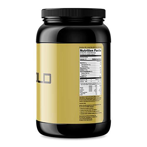 Ultimate Nutrition Ultimate Nutrition Whey Gold Protein Powder with 20 Grams of Protein and Amino Acids for Maximum Muscle Growth and Recovery, 27 Servings, Vanilla