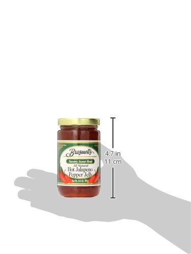Braswell Braswell Pepper Jelly, Jalapeno, 10.5 Ounce (Pack of 6)