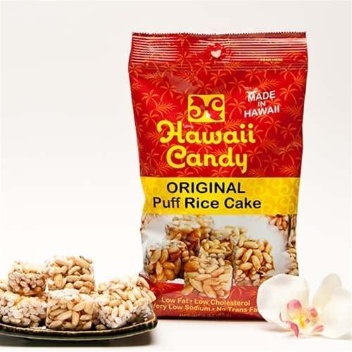 Hawaii Candy Hawaii Candy Original Puff Rice Cake, 10 oz, 1 Pack