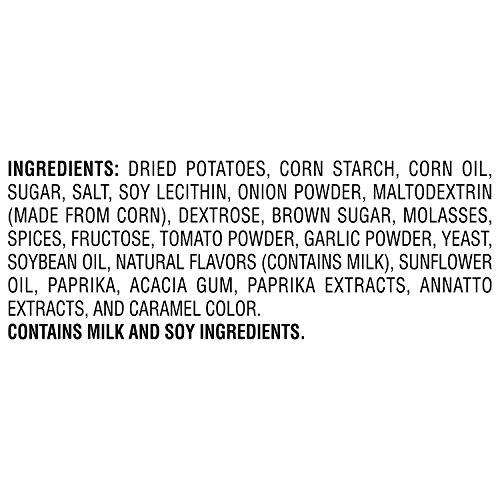 Lay's Baked, Lay\'s Barbecue Potato Crisps, 1.125 Ounce (Pack of 64)