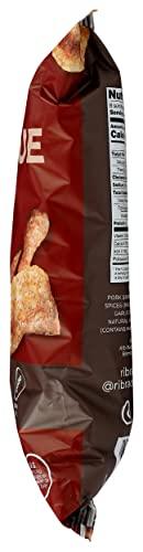 Rib Rack Rib Rack Barbecue Flavored Pork Rinds, Gluten Free, 4 Ounces (Pack Of 12)