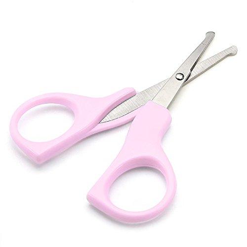 GGGarden GGGarden Vvcare BC-TN1 3Pcs Baby Kids Safety Nail Clipper Cleaning Tools Nail Cutter Newborn Baby Cleaning - Pink