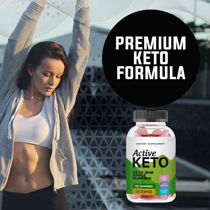 kivus kivus Active Keto Gummies - Active Keto ACV Gummies (5 Pack, 300 Gummies)