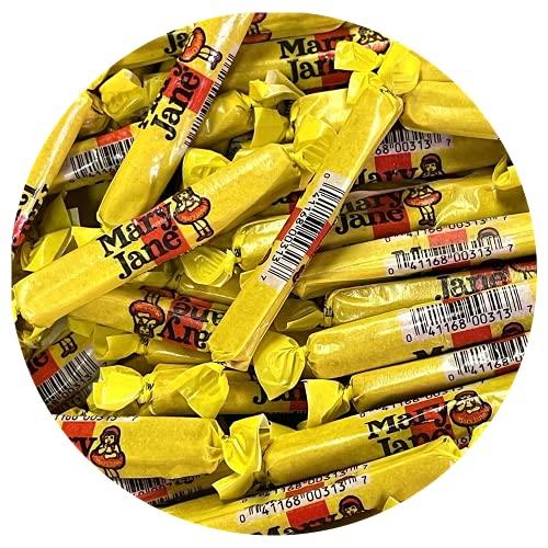 Atkinson's Candy Mary Jane Taffy - Fun Size 3 Lb Bulk Bags