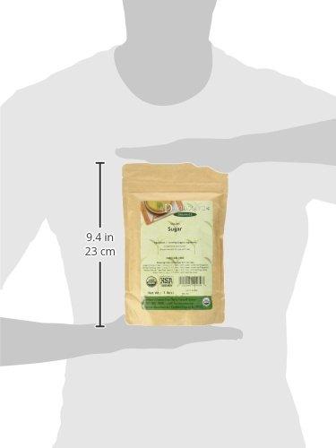 Davidson\'s Davidson\'s Organics, Sugar, Bulk, 16-Ounce Bag (Pack of 2)