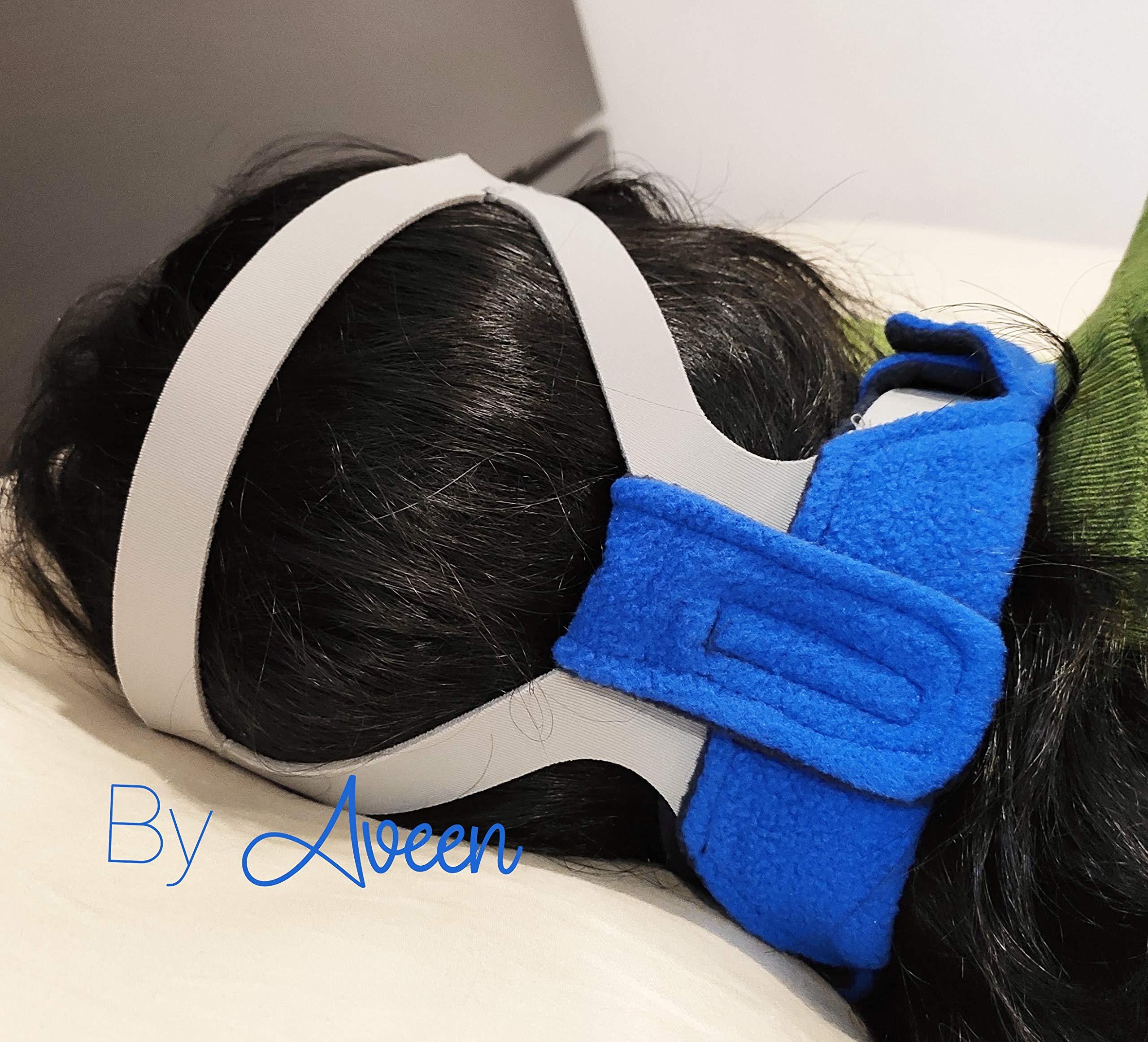 AVEEN AVEEN CPAP Neck Pad for CPAP Headgear Straps, CPAP Comfort Neck pad, CPAP Covers, Fleece CPAP mask Strap Cover