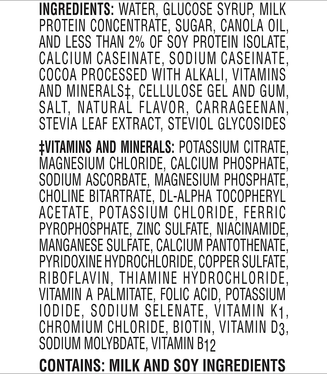 BOOST BOOST High Protein Ready to Drink Balanced Nutritional Drink, Rich Chocolate, 8 FL OZ (Pack of 12)