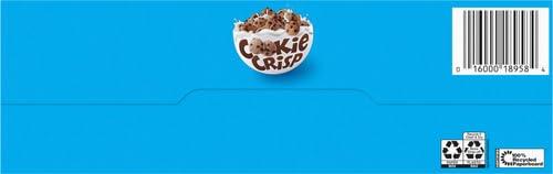 Cookie Crisp Cookie Crisp Breakfast Cereal, Chocolate Chip Cookie Taste, Made With Whole Grain, Giant Size, 26.3 oz (Pack of 2)