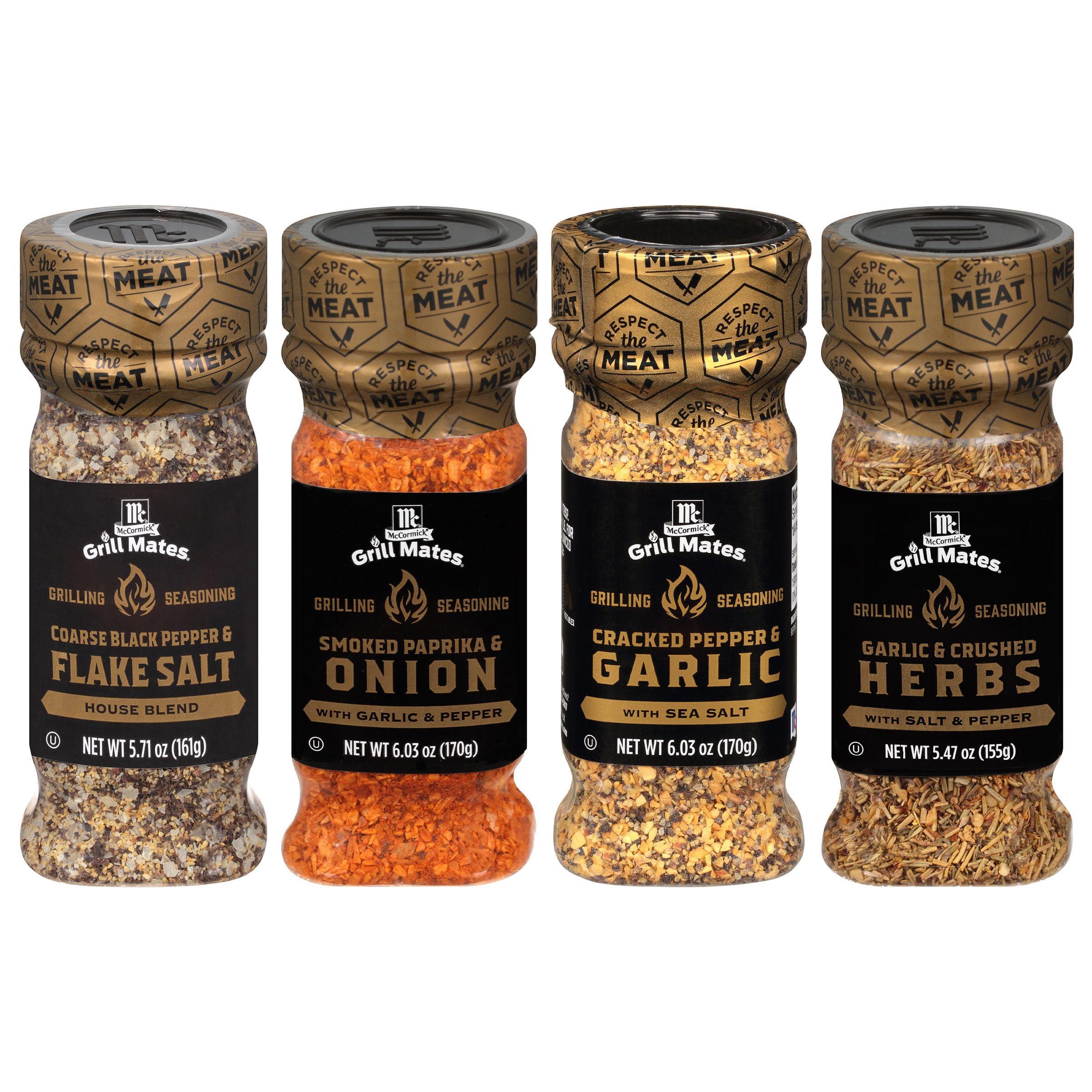 McCormick Grill Mates McCormick Grill Mates Grilling Seasoning Variety Pack, 4 count